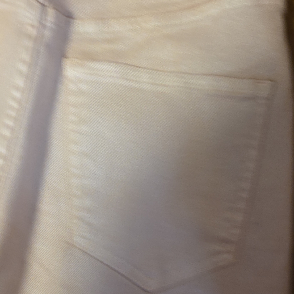 Express Women's Light Tan Jean Shorts - Picture 9 of 13